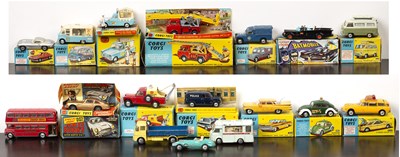 Lot 340 - Collection of Corgi diecast model cars...