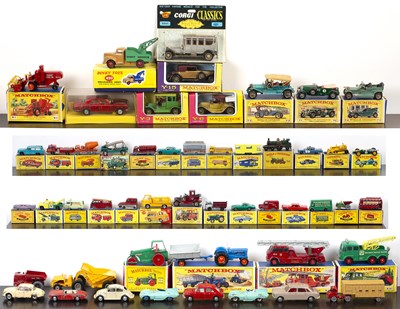 Lot 342 - Collection of Matchbox and Lesney diecast...