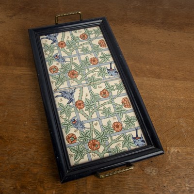 Lot 314 - After William Morris (1834-1896) 'Trellis'...