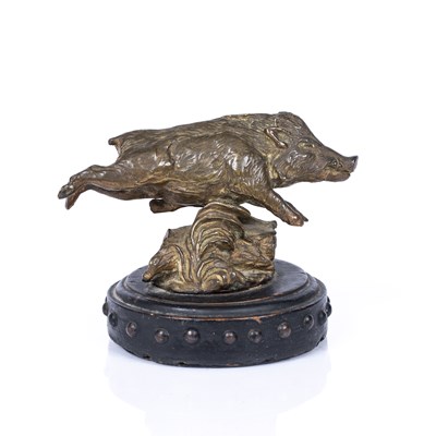 Lot 325 - Paul Edouard Dreux (1855-1947) Bronzing...