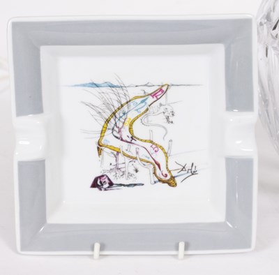 Lot 140 - A Salvador Dali art collection porcelain...