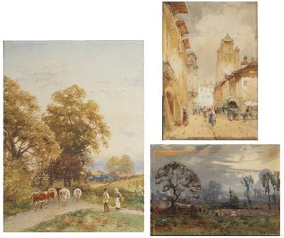 Lot 382 - David Bates (1840/41-1921) 'A Leicestershire...