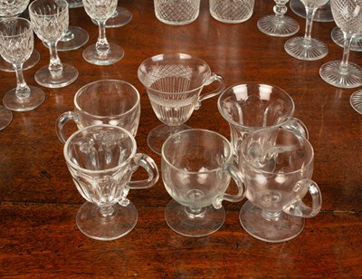 Lot 8 - An assortment of crystal and glassware,...