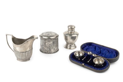 Lot 760 - A late 19th century Continental silver...