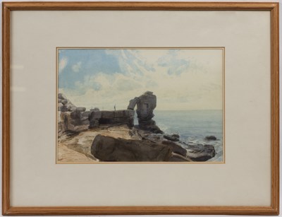 Lot 552 - John Newberry (b. 1934) Pulpit Rock, Portland...