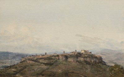 Lot 556 - John Newberry (b. 1934) Baptistery, Florence,...