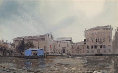 Lot 556 - John Newberry (b. 1934) Baptistery, Florence,...