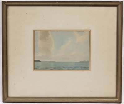 Lot 560 - John Newberry (b. 1934) Singapore river with...