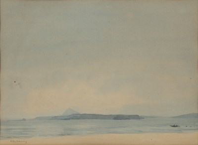 Lot 560 - John Newberry (b. 1934) Singapore river with...