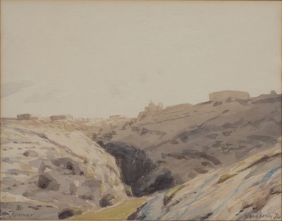 Lot 561 - John Newberry (b. 1934) Ghammar and Ta Pinu,...