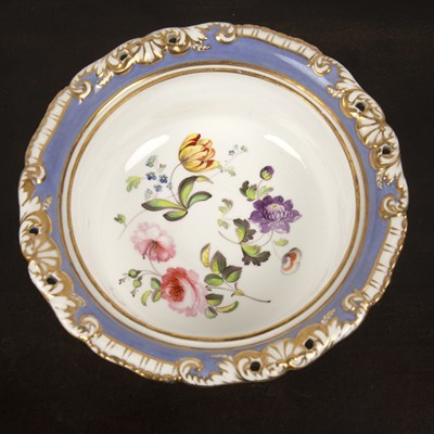 Lot 302 - H and R Daniel part porcelain service circa...