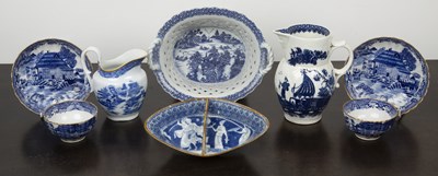 Lot 313 - Group of porcelain and pottery Chinese and...