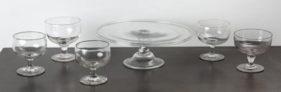 Lot 368 - Small collection of glassware 19th Century and...