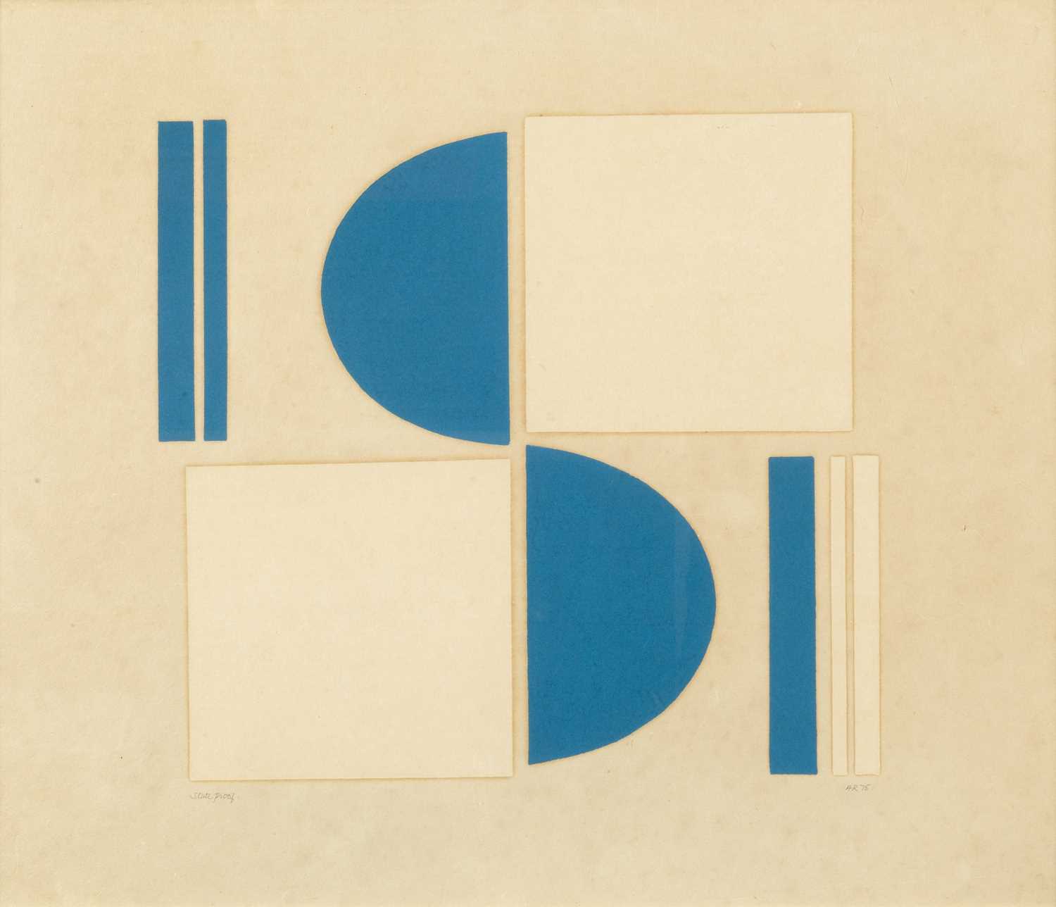 Lot 180 - Alan Reynolds (1926-2014) Sonatine II, 1975...