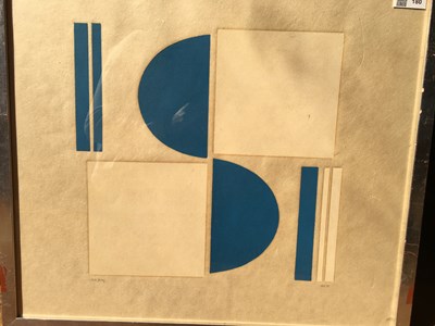Lot 180 - Alan Reynolds (1926-2014) Sonatine II, 1975...