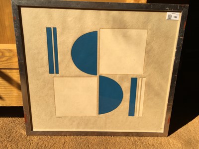 Lot 180 - Alan Reynolds (1926-2014) Sonatine II, 1975...