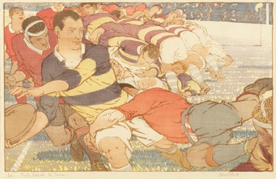 Lot 323 - John Edgar Platt (1886-1967) Rugby Football,...