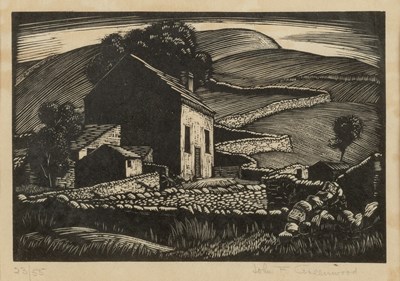 Lot 296 - Alfred Richard Blundell (1883-1968) Wooded...