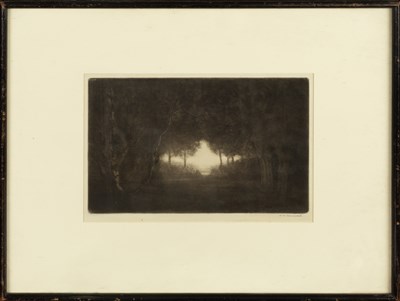 Lot 296 - Alfred Richard Blundell (1883-1968) Wooded...