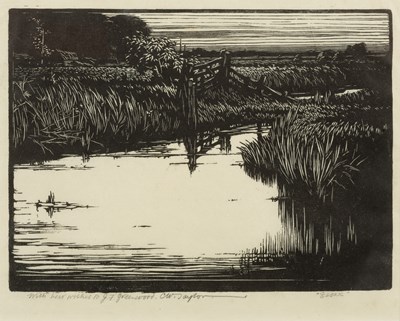 Lot 300 - Charles William Taylor (1878-1960) Sussex...