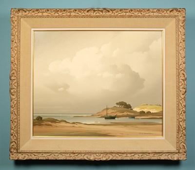 Lot 499 - Pierre de Clausade (French), 'Contraste Sur La Cote De Bretagne'