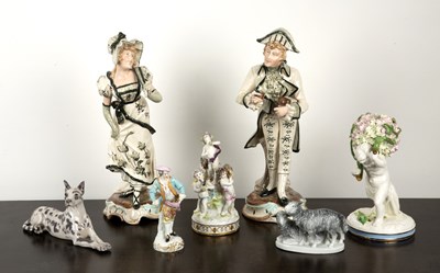 Lot 301 - Collection of ceramics and porcelain...