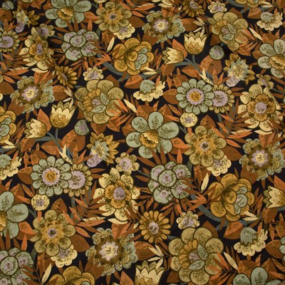 Lot 115 - A Sanderson fabric Three pairs of floral...