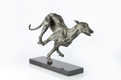 Lot 672 - Hamish Mackie (b.1973) Greyhound, 2004 1/12,...