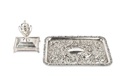 Lot 727 - A late 19th century Continental silver small...