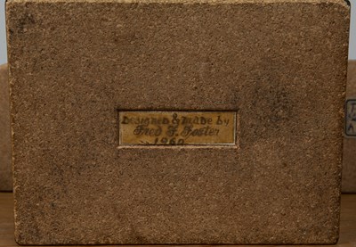 Lot 94 - Fred Francis Foster (20th Century Cotswold...