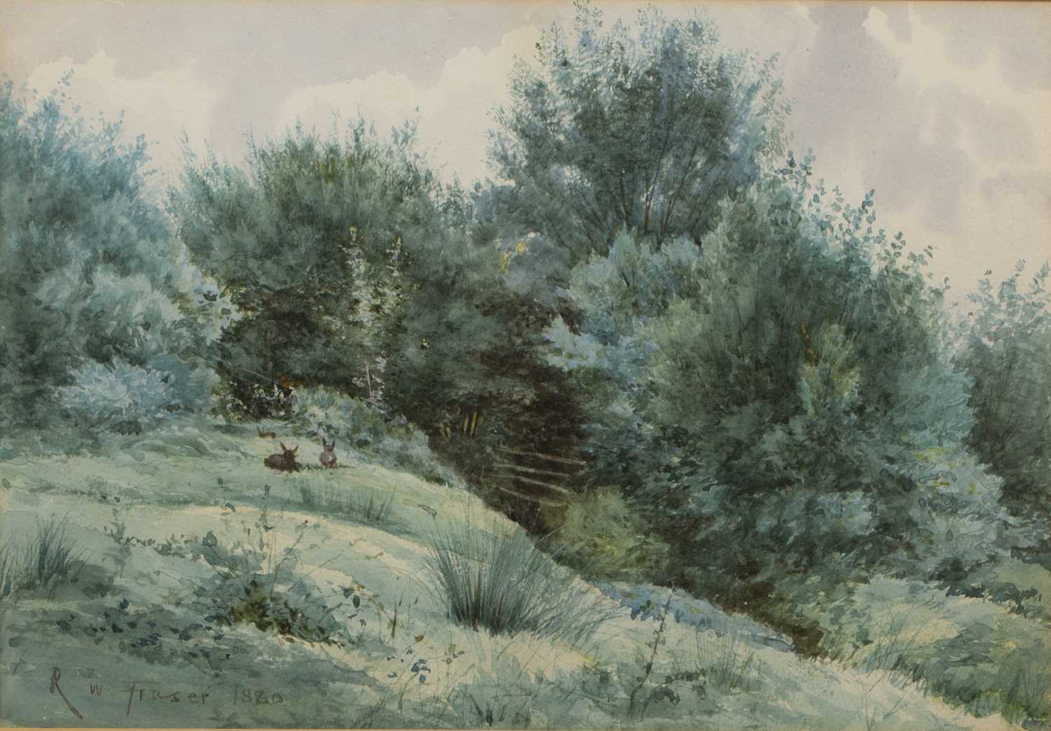 Lot 403 - Robert Winchester Fraser (1848-1906) A...