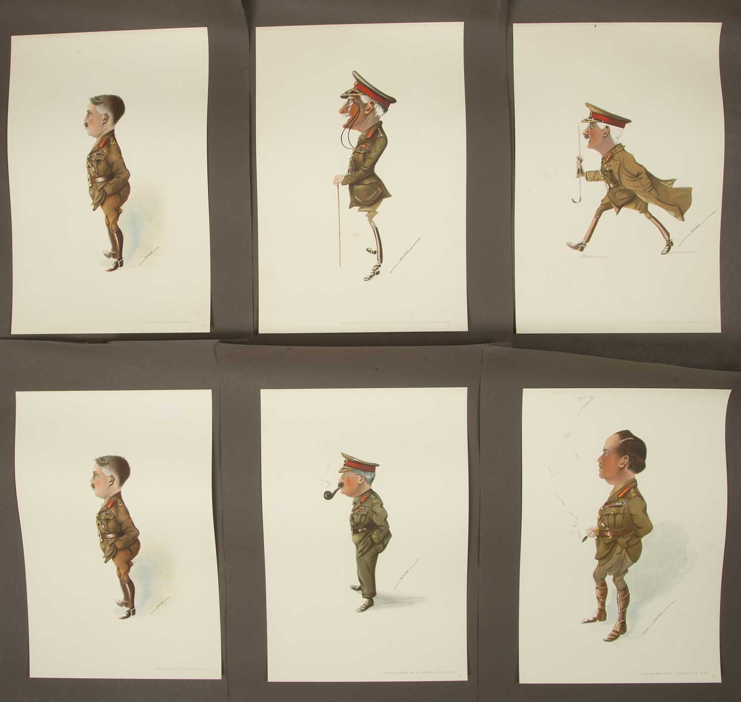 Lot 21 - Captain Lester Howard Sacre (1892-1974)...