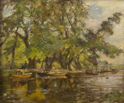 Lot 404 - Alexander Roche (1861-1922) 'Houghton,...