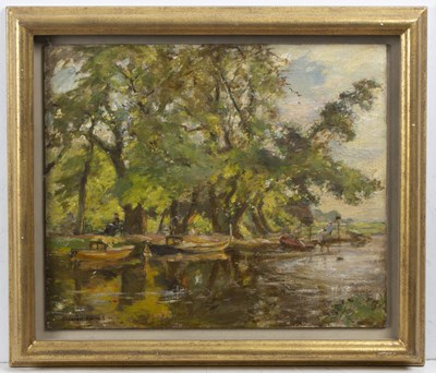 Lot 404 - Alexander Roche (1861-1922) 'Houghton,...