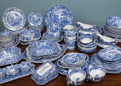 Lot 7 - A Copeland Spode's Italian blue and white...