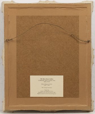 Lot 416 - Henry Sylvester Stannard (1870-1951) A goose...