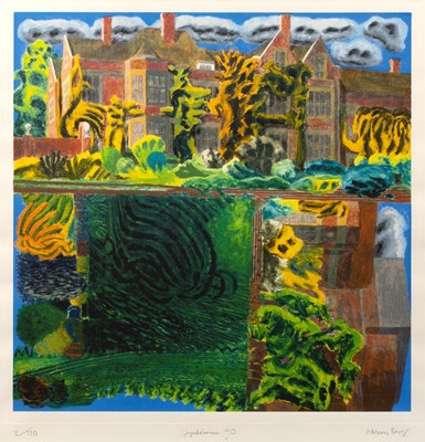 Lot 346 - Adrian Berg (1929-2011) Glyndebourne, 1990...