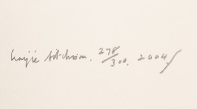 Lot 398 - Craigie Aitchison (1926-2009) Still life with...