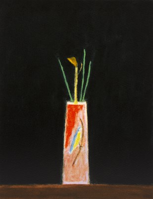 Lot 398 - Craigie Aitchison (1926-2009) Still life with...