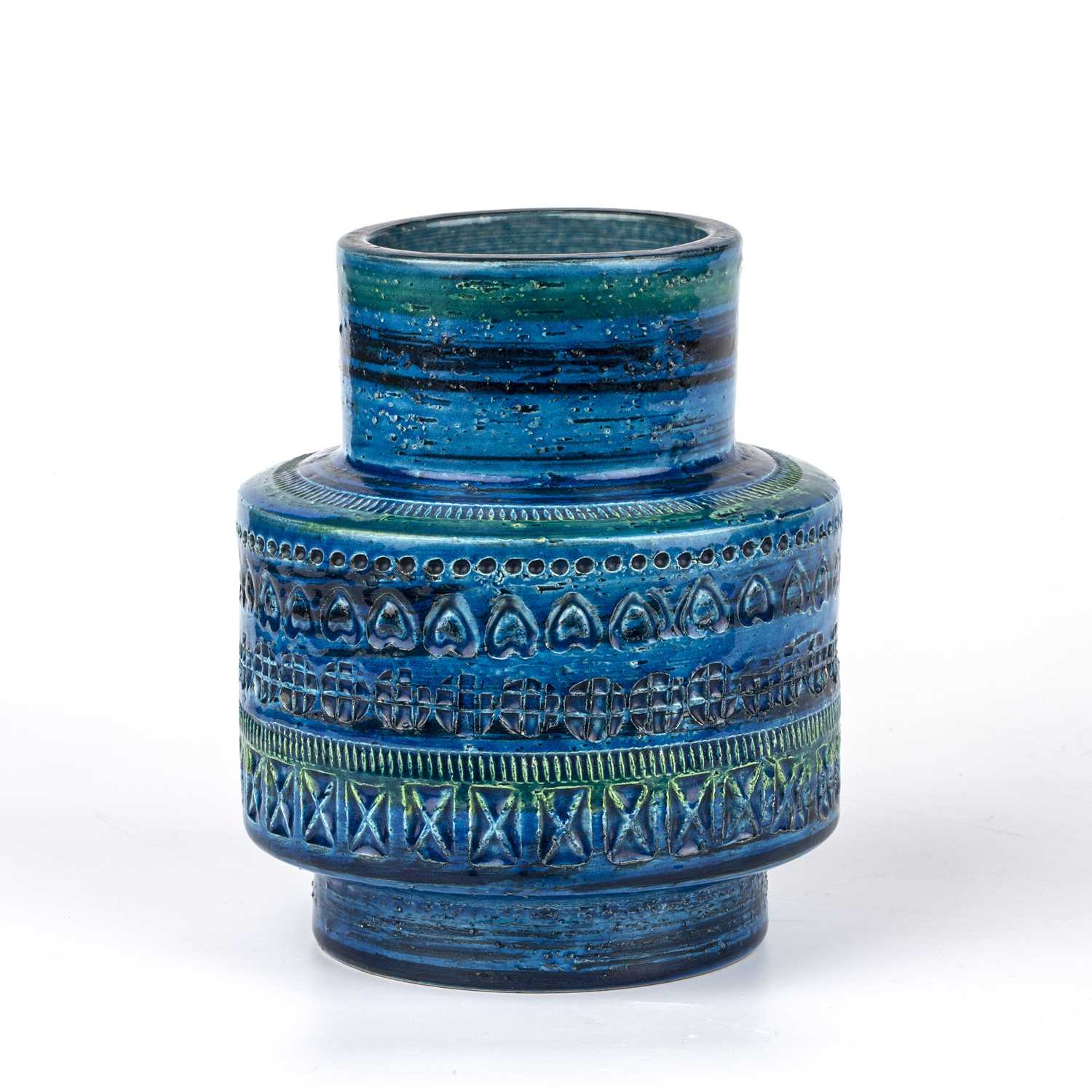Lot 703 - Aldo Londi (1911-2003) for Bitossi Rimini vase...