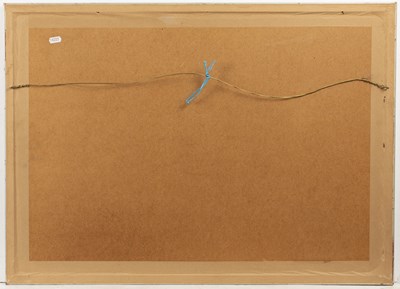 Lot 430 - Aubrey R Phillips (b.1920) Landscape with farm...