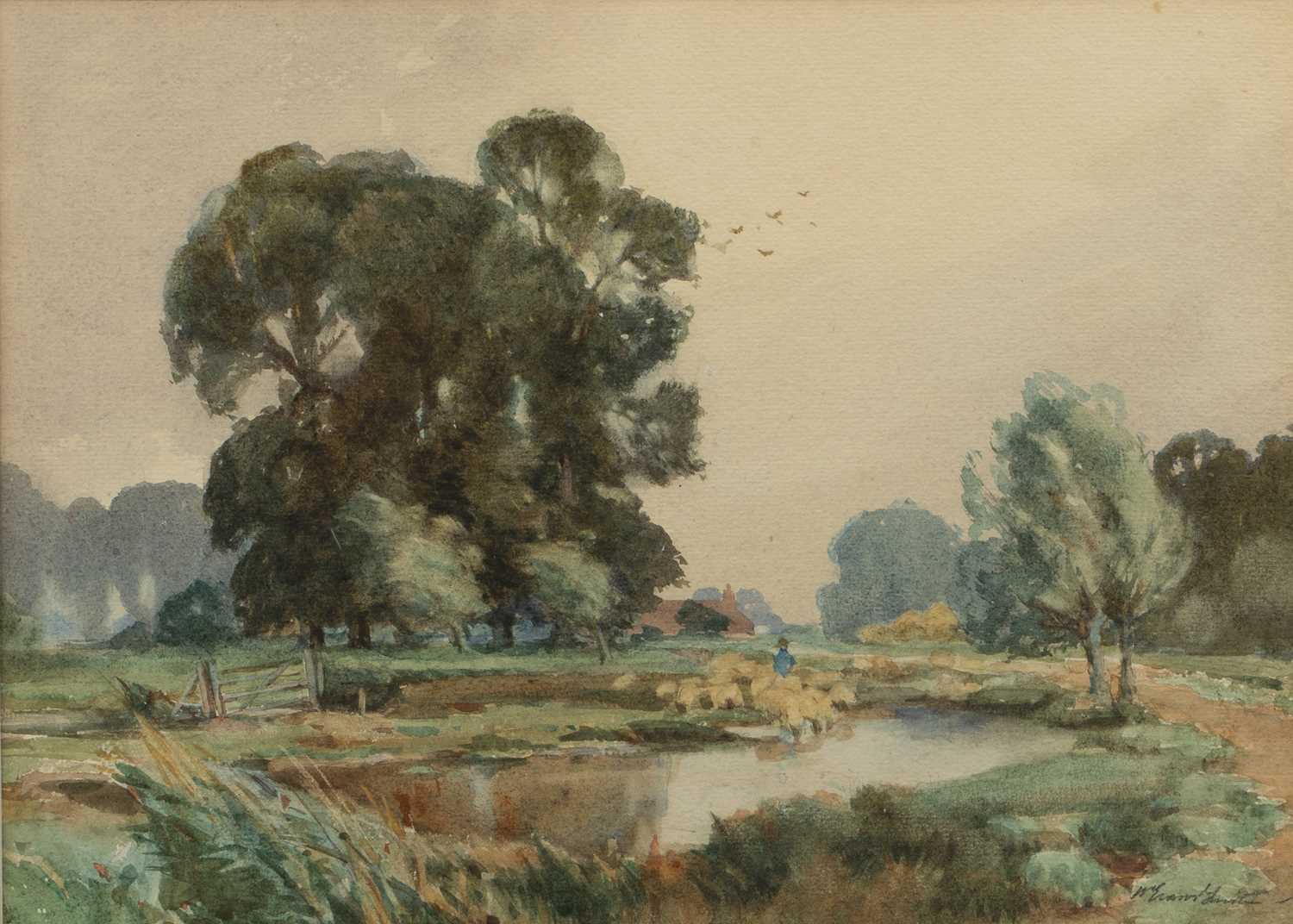 Lot 433 - William Evans Linton (b.1878) 'A Somersetshire...