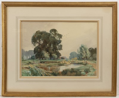 Lot 433 - William Evans Linton (b.1878) 'A Somersetshire...