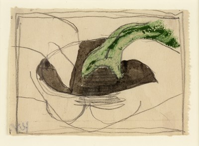 Lot 288 - Keith Vaughan (1912-1977) Untitled studio...