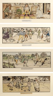 Lot 436 - W * H * Covington Scenes from Pickwick Papers...