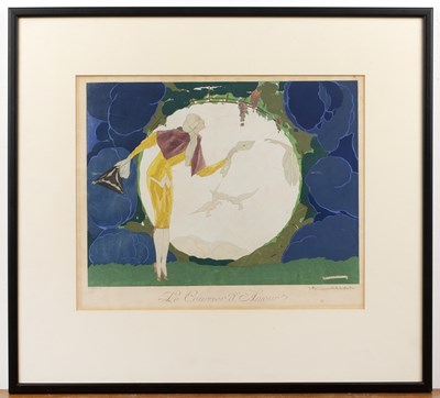 Lot 256 - Umberto Brunelleschi (1879-1949) 'Le Courrier...