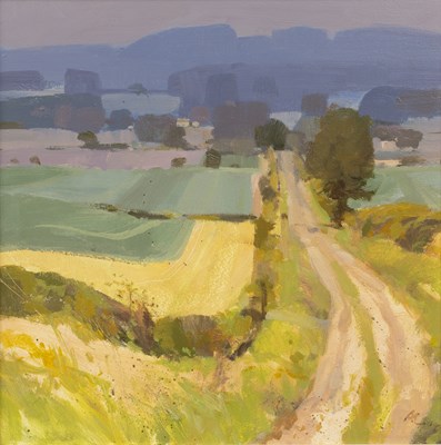 Lot 445 - Allan Laycock (1928-2020) 'June Morning',...