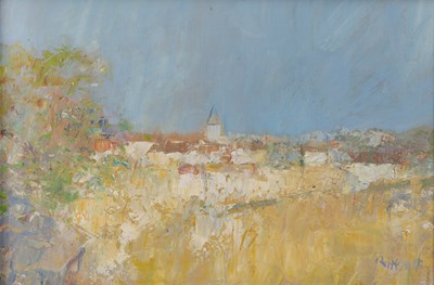 Lot 446 - Roy Hewish (b.1929) 'Benate, Maritime, France',...