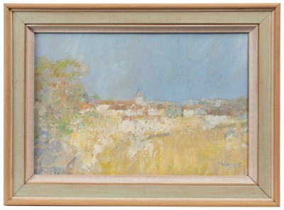 Lot 446 - Roy Hewish (b.1929) 'Benate, Maritime, France',...