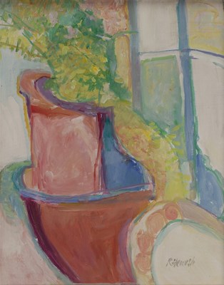 Lot 446 - Roy Hewish (b.1929) 'Benate, Maritime, France',...